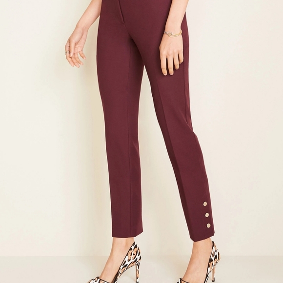 Ann Taylor Pants - NWT Ann Taylor Navy "The Ankle" Pant